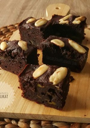 Foto resep Brownies Alpukat