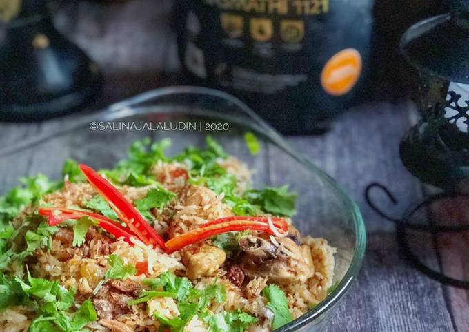 Resipi Nasi Tomato Ayam Lebonan Chef Wan Oleh Salina Jalaludin Cookpad