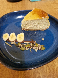 Una foto de Tarta de plátano