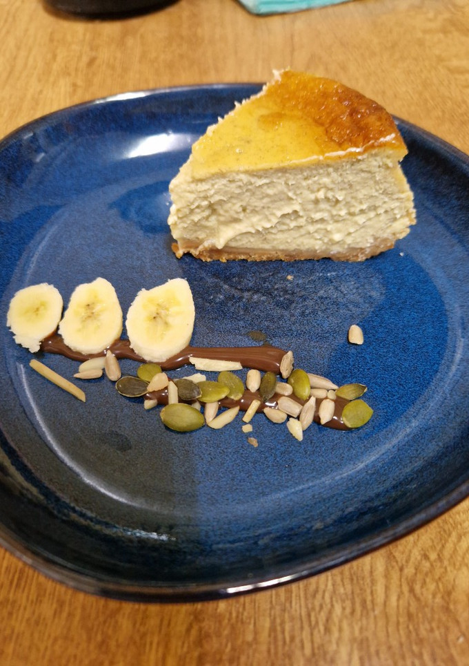 Una foto de Tarta de plátano
