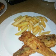 Fried fish A picture of Fried fish.