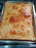 Torta de mortadela y queso