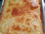 Torta de mortadela y queso