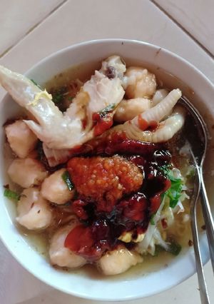 Foto resep Bakso udang Ceker