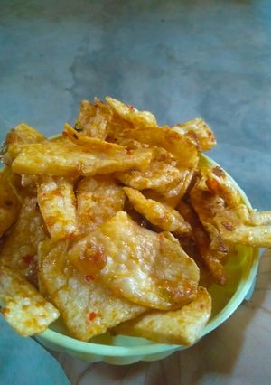 Foto resep Manggleng asam pedas manis