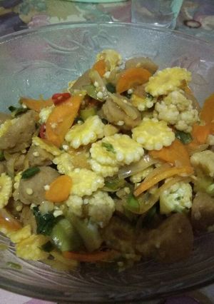 Foto resep Capcay Goreng