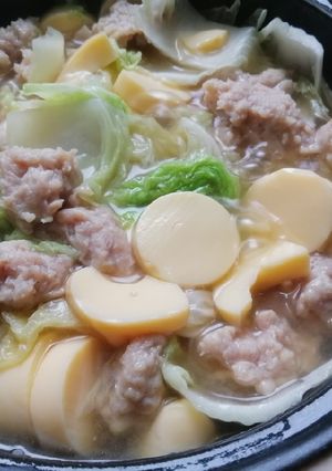 รูปของ แกงจืดเต้าหู้หมูสับ
