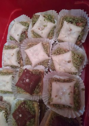 صورة لوصفة حلوة الوسادة