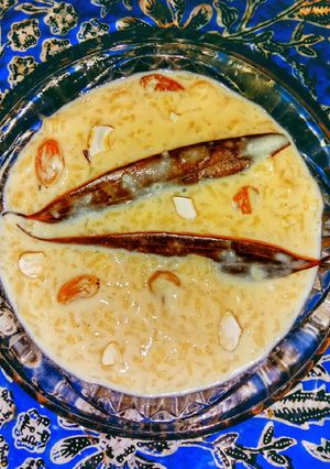 পাটালি গুড়ের পায়েস (Patali Gurer Payes recipe in bengali) রেসিপির প্রধান ছবি