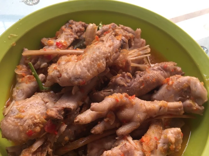 Cara Mudah Membuat Resep Ayam Kuah Mercon yang Menggugah Selera Anti Ribet, Mantap Sekali