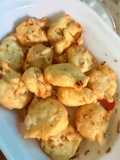 Cucur Bilis Lembut Dan Rangup