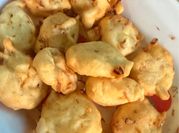 Gambar cucur ikan bilis rangup