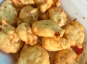 Gambar Cucur Bilis Lembut Dan Rangup