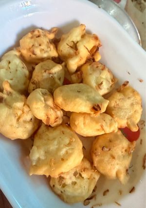 Gambar Cucur Bilis Lembut Dan Rangup