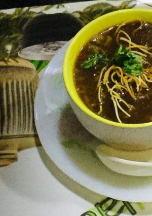 वेजिटेबल मनचाऊ सूप रेसिपी मुख्य फोटो