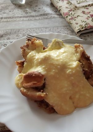 Aranygaluska fahéjas dióval recept fotója
