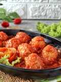 Bola Tempe Saus Marinara