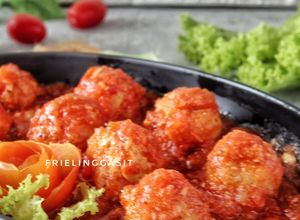 Foto resep Bola Tempe Saus Marinara