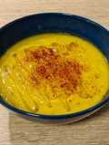 Crema de calabaza y más verduras