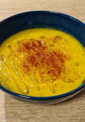 Foto principal de Crema de calabaza y más verduras