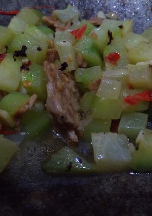 Foto resep Tumis Labu Siam