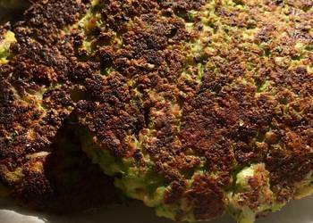 Easiest Way to Recipe Delicious Keto Broccoli Fritters