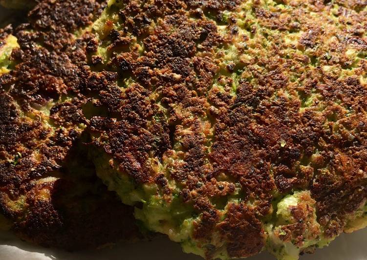 Step-by-Step Guide to Make Any-night-of-the-week Keto Broccoli Fritters