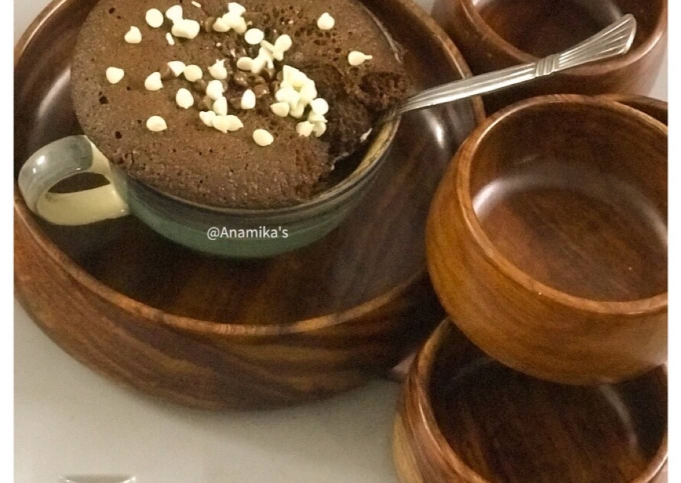 Oats-Cinnamon- Chocolates Mug Cake