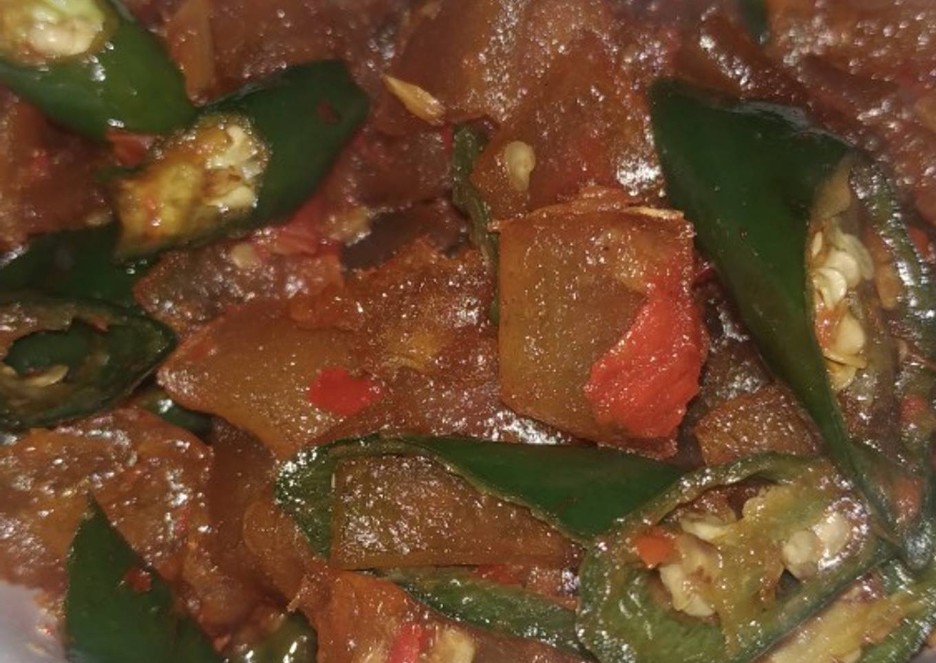 Kikil balado