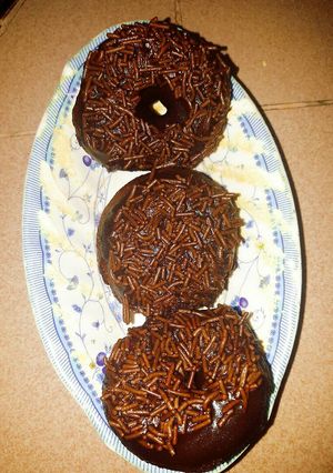 Foto resep Donat simple tanpa telur, enak 😙lembut di dalam krispi diluar
