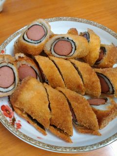 Foto resep Roti goreng sosis