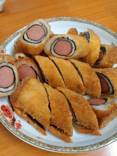 Foto resep Roti goreng sosis