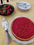 Cheesecake cotta fragole e mascarpone