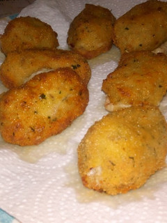 Una foto de Croquetas caseras de cocido