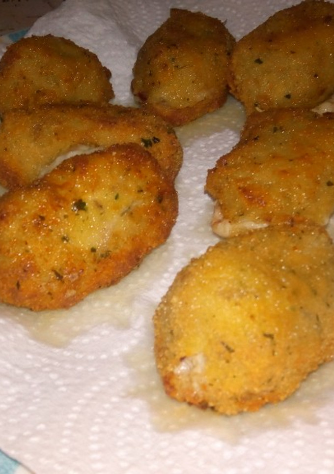 Una foto de Croquetas caseras de cocido