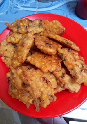 Foto resep Bakwan jagung