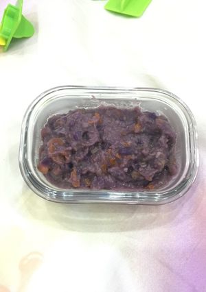 Foto resep MPASI Sweet Potato & Beef Casserole (Ubi Manis)