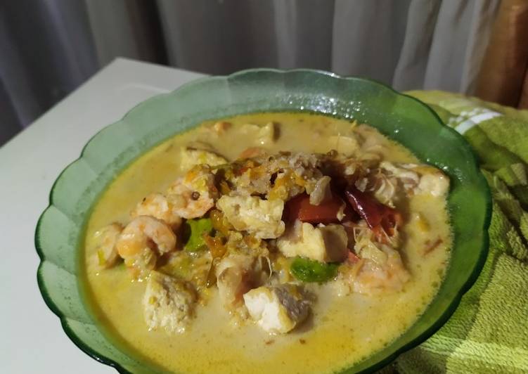 Resep Sayur pete tahu udang, Bisa Manjain Lidah