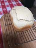 Pan de campo rápido en la máquina de hacer pan(yo usé el programa rápido en mi máquina el nº 4)