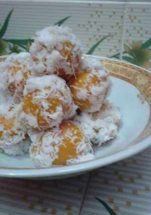 Foto resep Klepon labu kuning