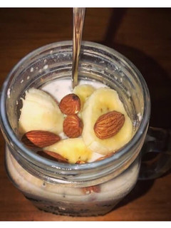 A picture of Overnight Oats ❤️.