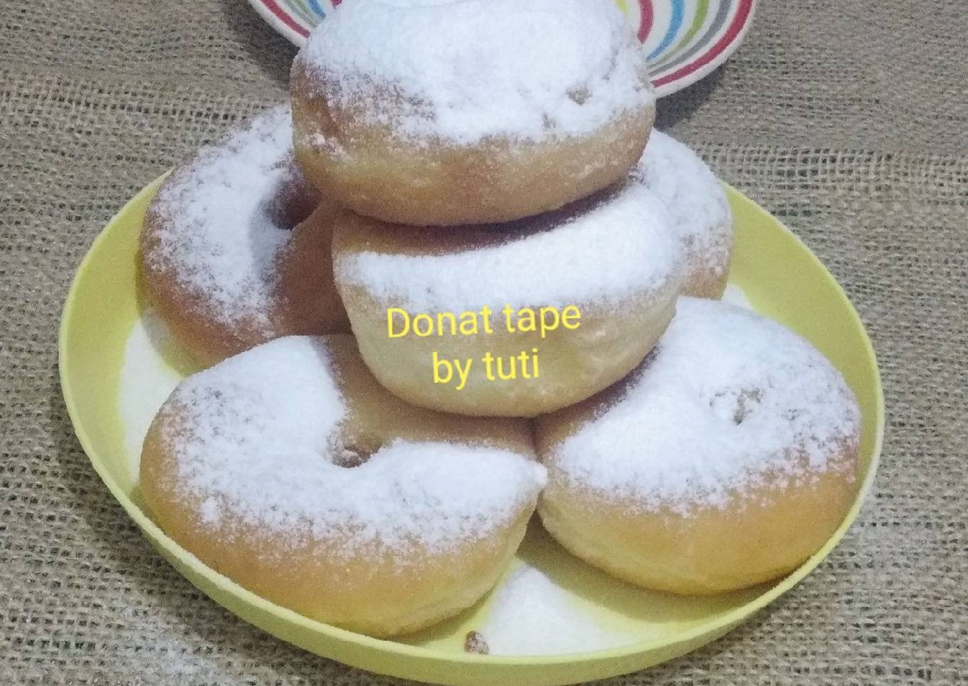 Donat tape lembut