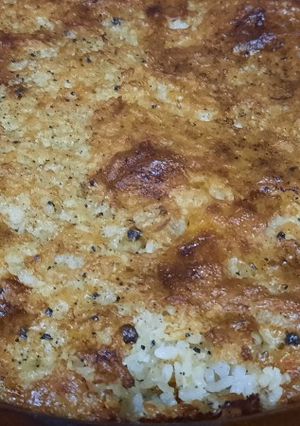صورة لوصفة طاجن رز معمر حادق 😋