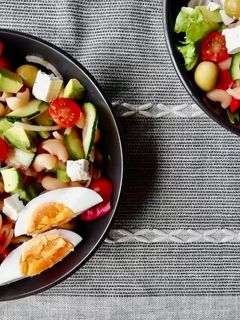 Una foto de Ensalada de pasta