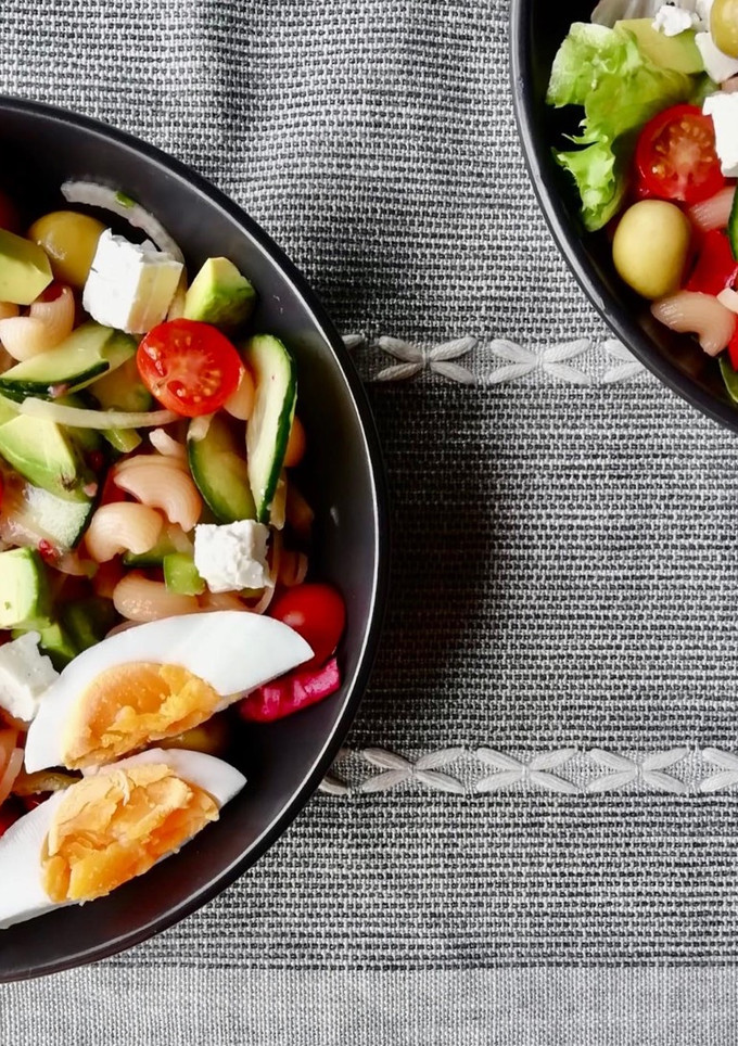 Una foto de Ensalada de pasta