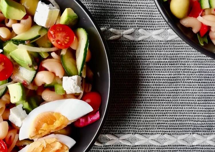 Ensalada de pasta