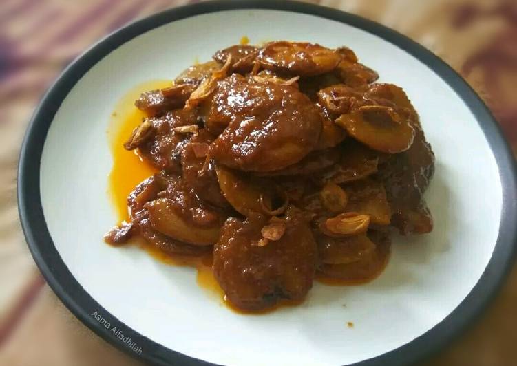 Semur jengkol enyaaakk 😁