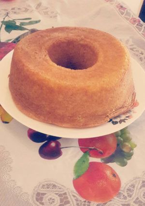 صورة لوصفة كيك الاسفنحي