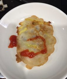 khoai lang chiên bột