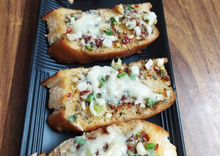 Cheesy Garlic Bread